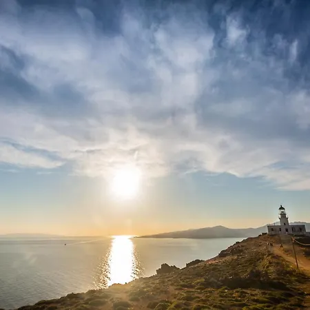 Risty - Sunset/ Private Pool Villa Mykonos Town