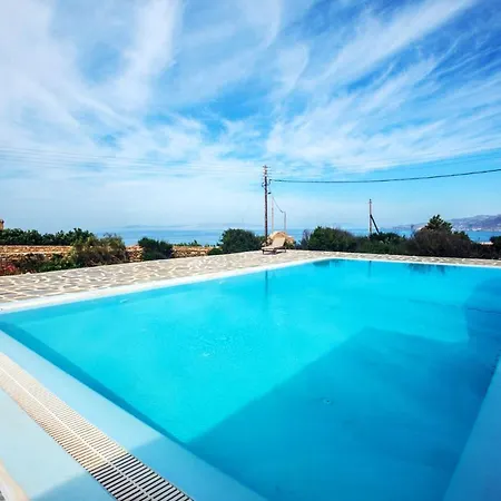 Villa Risty - Sunset/ Private Pool Mykonos Town